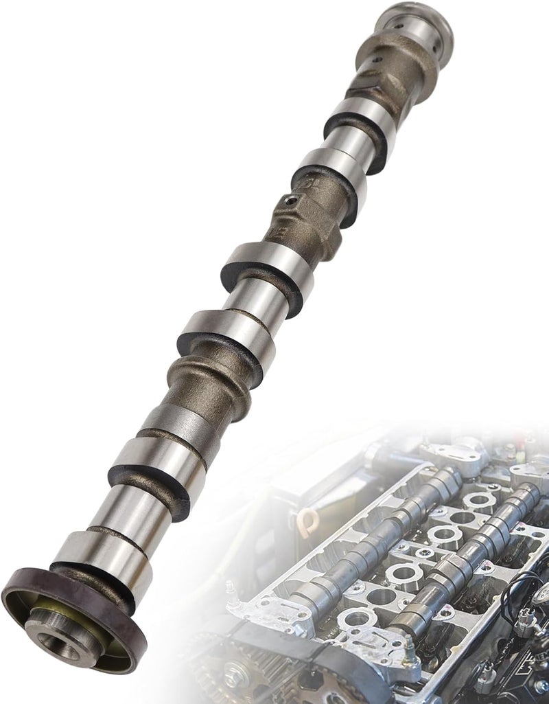 Radvik Store Engine Camshaft Left Side Exhaust Compatible with Jeep Wrangler Grand Cherokee Dodge Charger Ram 1500 3.6L V6 2011-2016 - Replacement 5184377AG 05184377AH (Bank 2) - Image 1
